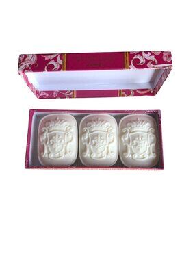 New Saponificio Artigianale Fiorentino Rosewood Luxury Soaps Tuscany Italy Giftb